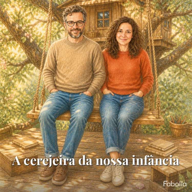 A cerejeira da nossa infância