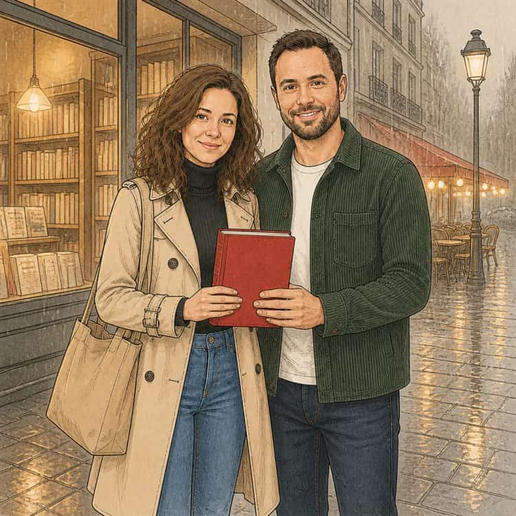 Couverture de « Le même livre, la même étagère »