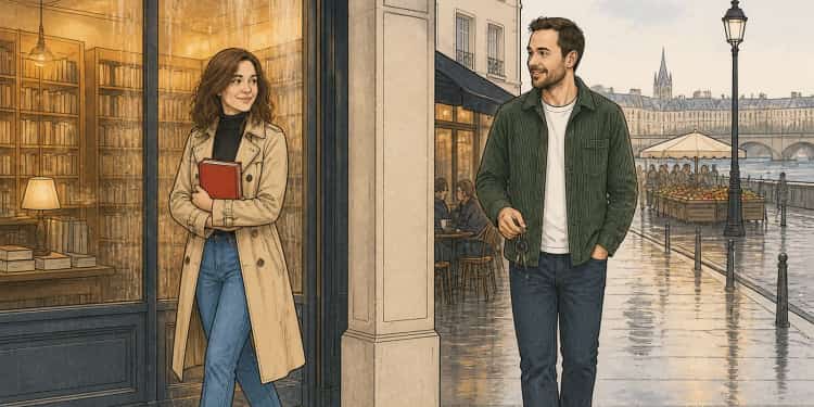 Doppia pagina illustrata di un libro personalizzato Fabolia.
