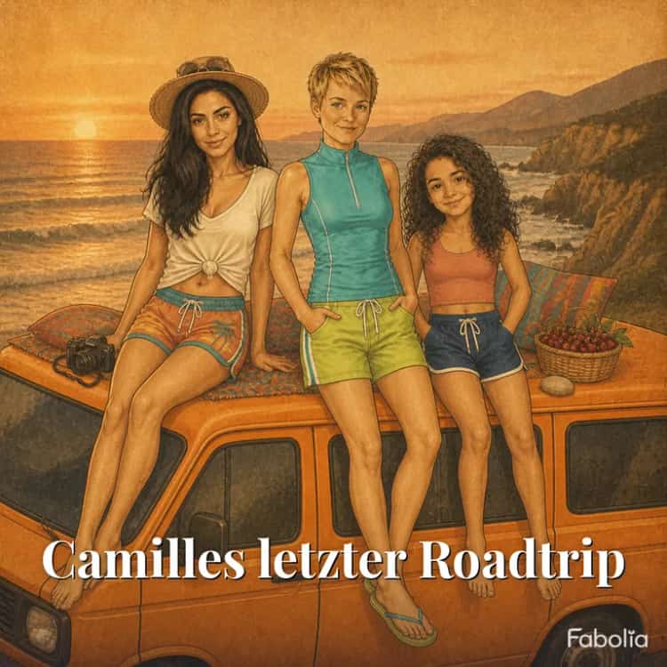Camilles letzter Roadtrip