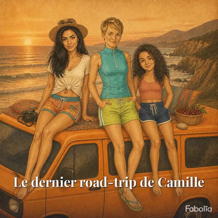 Le dernier road-trip de Camille