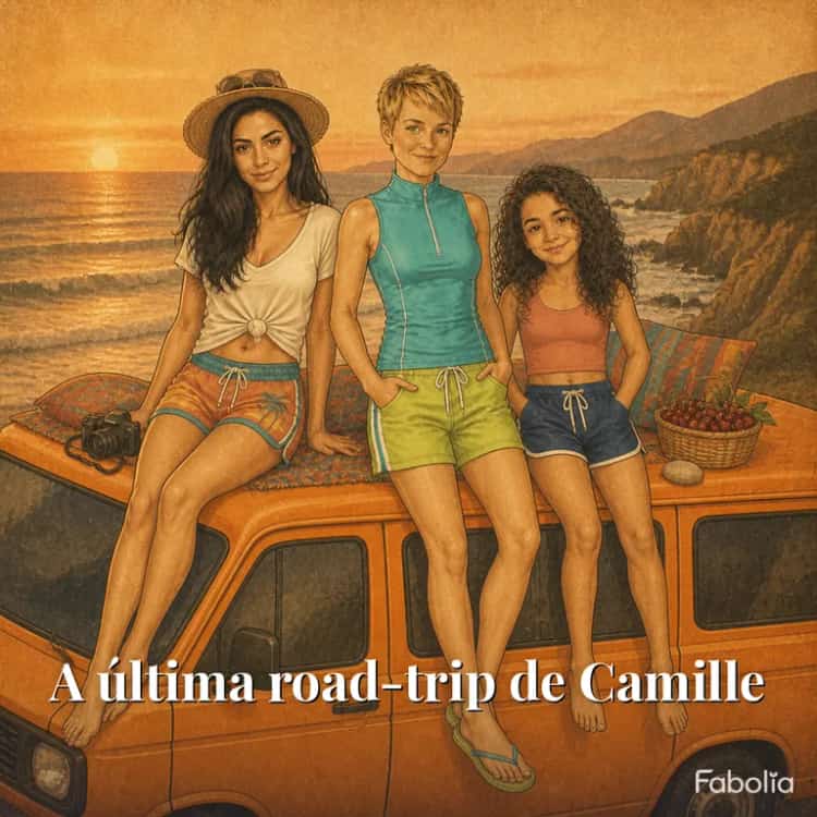 A última road-trip de Camille