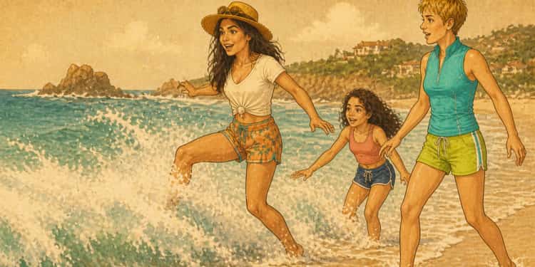 Double page illustrée d'un livre personnalisé Fabolia.