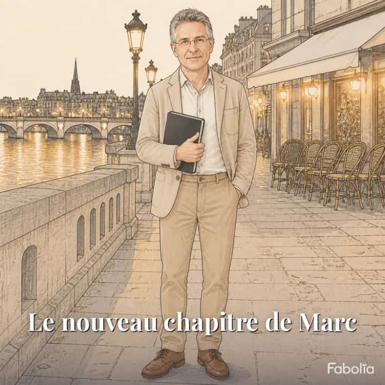 Le nouveau chapitre de Marc