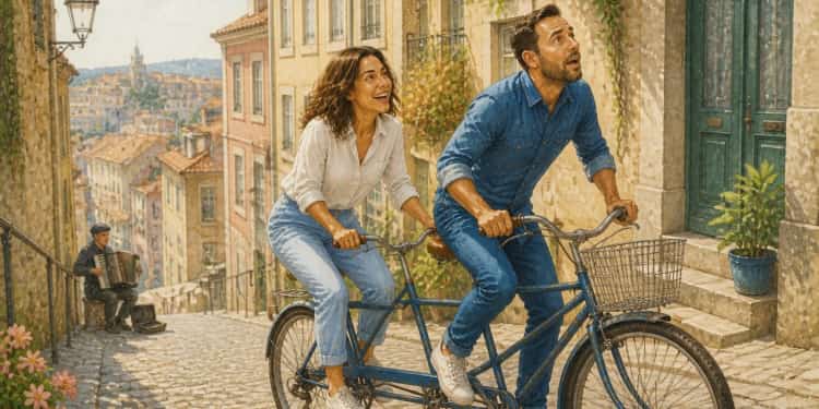 Illustrerat uppslag från en personlig Fabolia-bok.