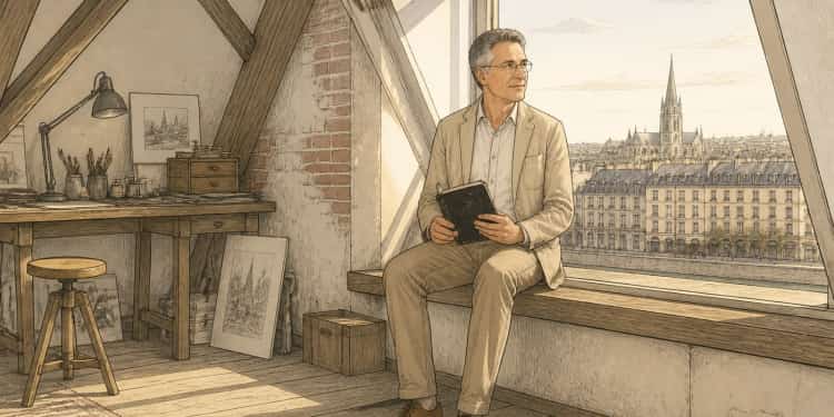 « Le nouveau chapitre de Marc », double page 1