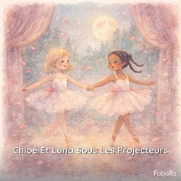 Chloé et Luna sous les projecteurs