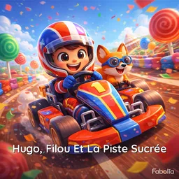 Hugo, Filou et la piste sucrée